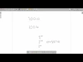 IGCSE Computer Science - Kibibytes Mebibytes and Gibibytes