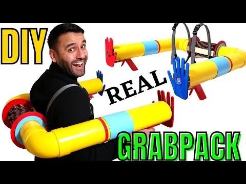 Download MP3 How I made A Real DIY Grabpack From POPPY PLAYTIME It Really works!