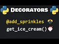 Learn Python DECORATORS in 7 minutes