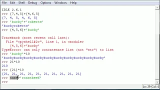 Bobprep Python Programming Tutorial 11 Editing Sequences