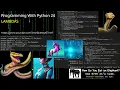 Programming With Python 24 LAMBDAs