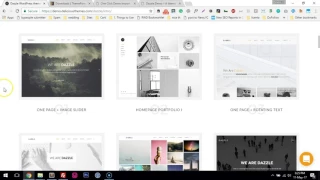 Dazzle - Installing Theme and Demo Content