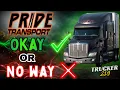 Pride Transport Review What Drivers Need To Know