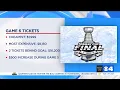 Ticket prices soar for Game 6 of the Stanley Cup Final