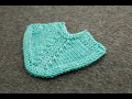 How to work a sssk slip slip slip knit