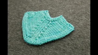 How to work a sssk slip slip slip knit