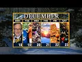 Calendar Week of December 18
