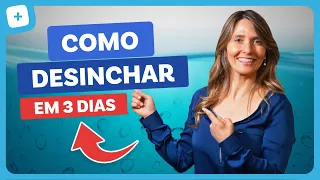 Como acabar com a RETENÇÃO DE LÍQUIDOS em 3 dias