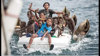 The 8th wonder of the world,  Marovo Lagoon – Sailing Solomon Islands – Learning By Doing Ep.73