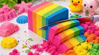 Most Satisfying Kinetic Sand ASMR | Relaxing Sand Cutting & Crunchy Sounds ✨ Live 14 #shorts #asmr