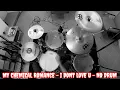Download Lagu MY CHEMICAL ROMACE - I DON,T LOVE U - NO DRUM @mychemicalromance #drumless #nodrum #drumtrack
