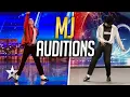 Best Michael Jackson Auditions on Got Talent!”