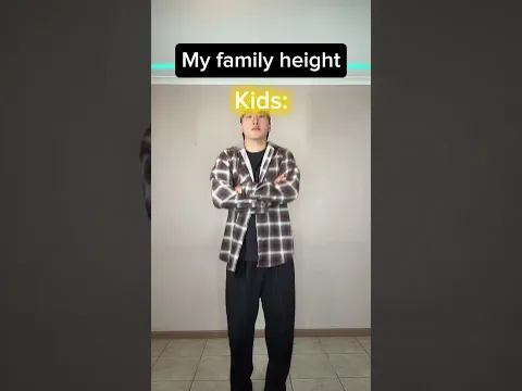 Family Heights 😂
