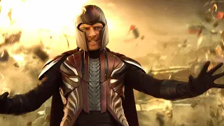 magneto vs apocalypse final fight scene x men apocalypse 2016 movie clip 4k