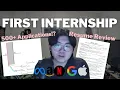 How I Got My FIRST Software Engineering Internship REALISTIC Guide to land your first internship