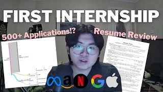 How I Got My FIRST Software Engineering Internship REALISTIC Guide to land your first internship