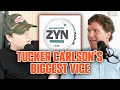 TUCKER CARLSON DEFENDS HIS LOVE FOR ZYN