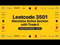 Leetcode 3501 Maximize Active Section with Trade II