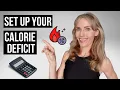 Calculating A Calorie Deficit For Weight Loss Over 40