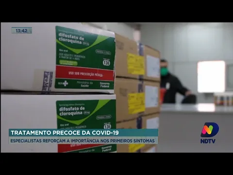 Tratamento precoce: especialistas reforçam a importância nos primeiros sintomas