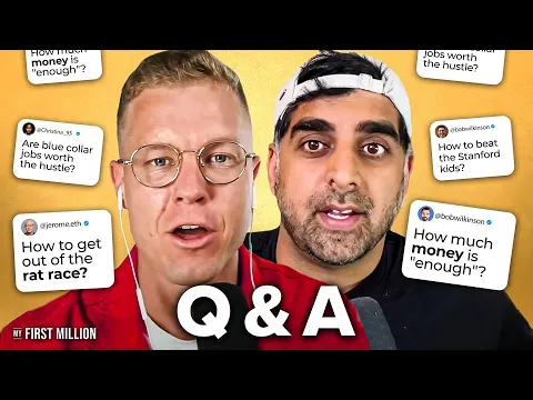 Can You Get Rich with A Blue Collar Hustle? | My First Million Q&amp;A (#457) thumbnail