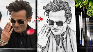akshay khanna dhurandhar entry drawing dhurandar movie drawing akshay khana drawing step by step