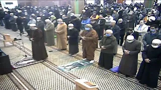 جلسة الصفا في جامع الايمان بدمشق بحضور الشيخ نعيم عرقسوسي قمة بلطمأنينة 14 Januar 2021 يوم الخميس 