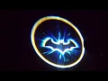 Super Cool Batman Logo Wireless Car Door Led Light Mini Laser Projector