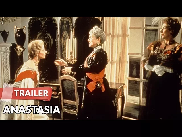 Anastasia 1956 Trailer HD | Ingrid Bergman | Yul Brynner