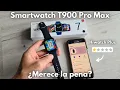 Smartwatch T900 Pro Max Serie 7 Review y Configuracion COMPLETA