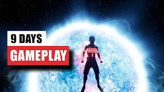 9 Days: First 30 Minutes of Gameplay | SUPERHERO GAME