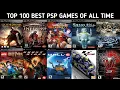 Top 100 Best PSP Games Of All Time Best PlayStation Portable Games