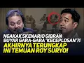 Download Lagu NGAKAK SKENARIO GIBRAN BUYAR GARA-GARA 'KECEPLOSAN'?! AKHIRNYA TERUNGKAP INI TEMUAN ROY SURYO!