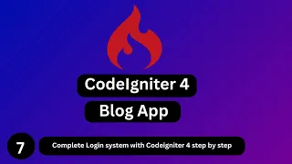 Complete CodeIgniter 4 Login System Custom User Authentication Tutorial Step-by-Step