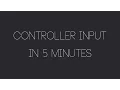 Unity VR Vive Controller Input in 5 Minutes SteamVR