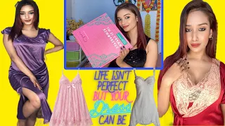 clovia hot night dress haul starting only 200 cloviasale nightdresses viralvideo videos