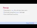 Set up and Test a Dot Env env File in Node