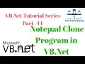 VB Net Tutorial Series Part - 44 Implementing MenuScript and ContextMenuScript code