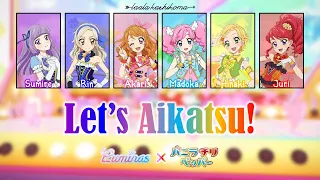 Download Let's Aikatsu!｜Luminas \u0026 Vanilla Chili Pepper｜FULL+LYRICS[ROM/KAN/ENG]｜Aikatsu! MP3