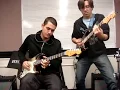 John Mayer Tomo Fujita at Berklee blues jam