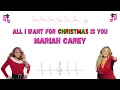 Download Lagu Lirik Lagu Mariah Carey - All I Want For Christmas Is You