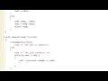 C Tutorial Linked Lists adding removing displaying