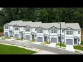 Pearson Floor Plan at D R Horton Homes Atlanta