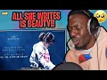 Download Lagu REACTING TO 7 Unreleased Songs written by IU with English lyrics | straight beauty!!