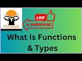 Learn SQL In Marathi 23 What Is Functions Types Of Functions SQL Database