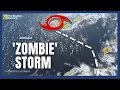 A Zombie Storm Comes Alive in the Atlantic Ocean Just in Time for Halloween