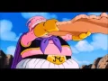 DBZ-Majin Buu turns Dabura into a cookie and EATS him