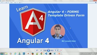 Angular Forms - Template Driven Form Angular 4