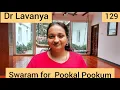 | Swaram for Pookal Pookum | Madrasapattinam | Dr Lavanya | Carnatic Notes | Voice Culture |