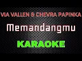 Download Lagu Via Vallen feat Chevra Papinka - Memandangmu [Karaoke] | LMusical